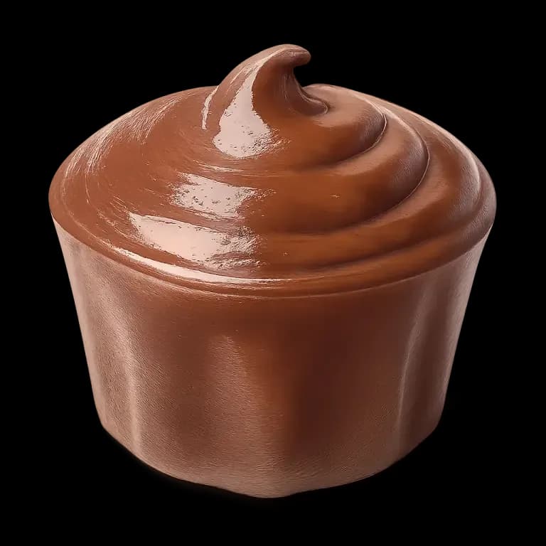 Chocolate pudding