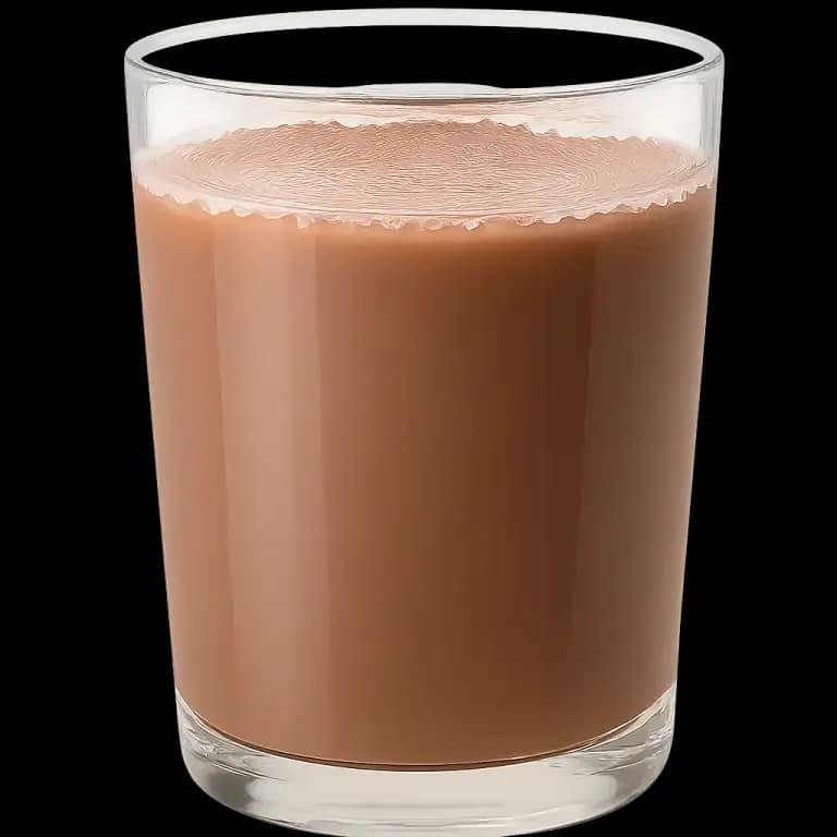 Chocolate soy milk
