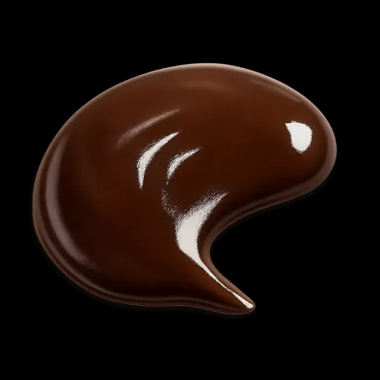 Chocolate syrup