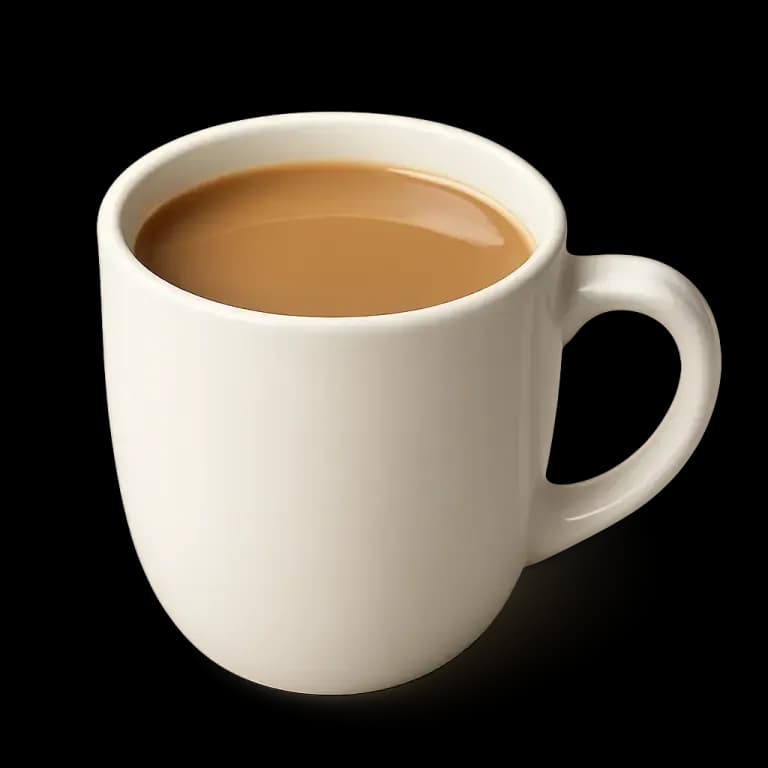 Coffee with milk