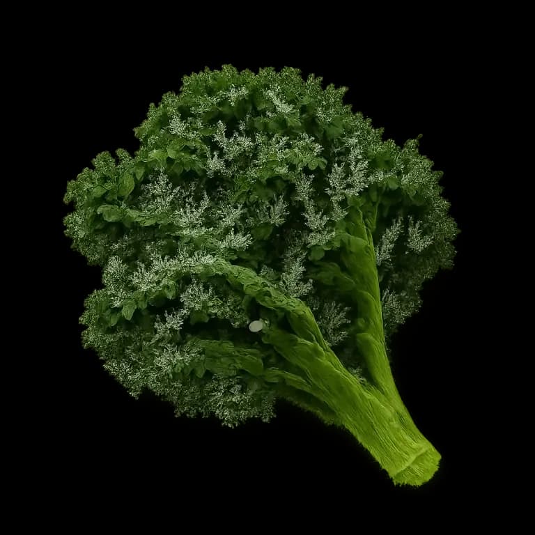 Cooked kale