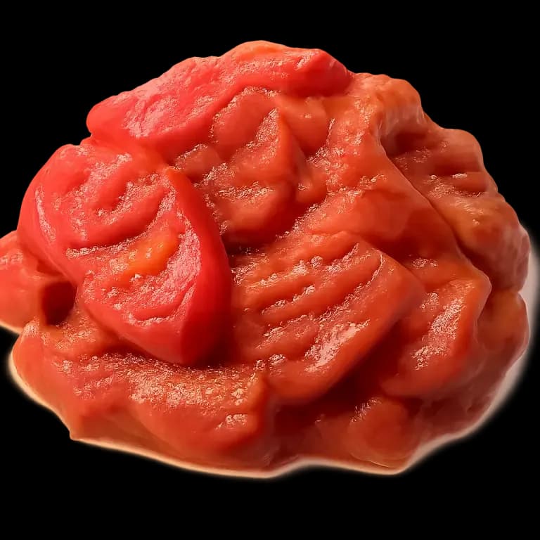Cooked tomatoes