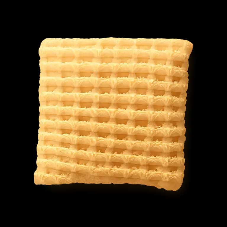 Corn squares cereal