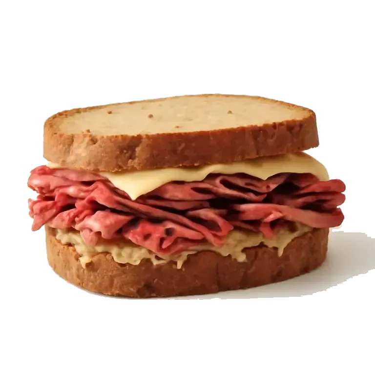 Corned beef sandwich
