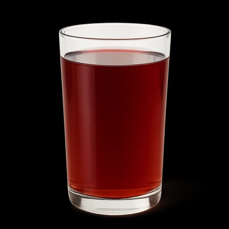 Cranberry juice