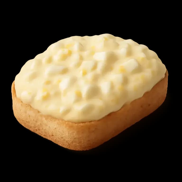 Creamed egg