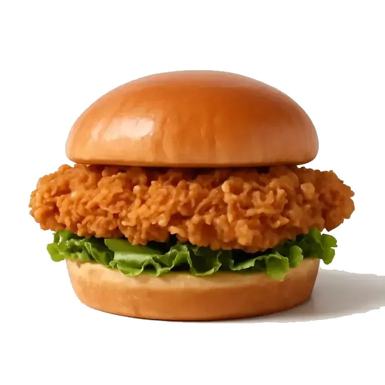 Crispy chicken sandwich