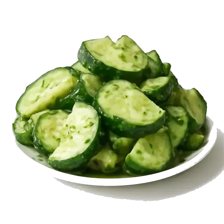 Cucumber salad