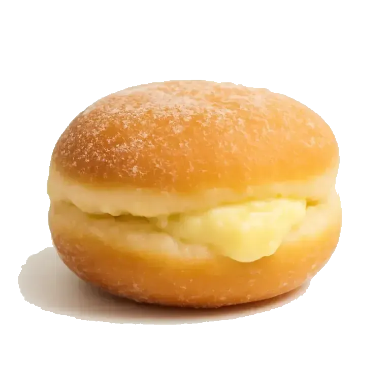 Custard donut