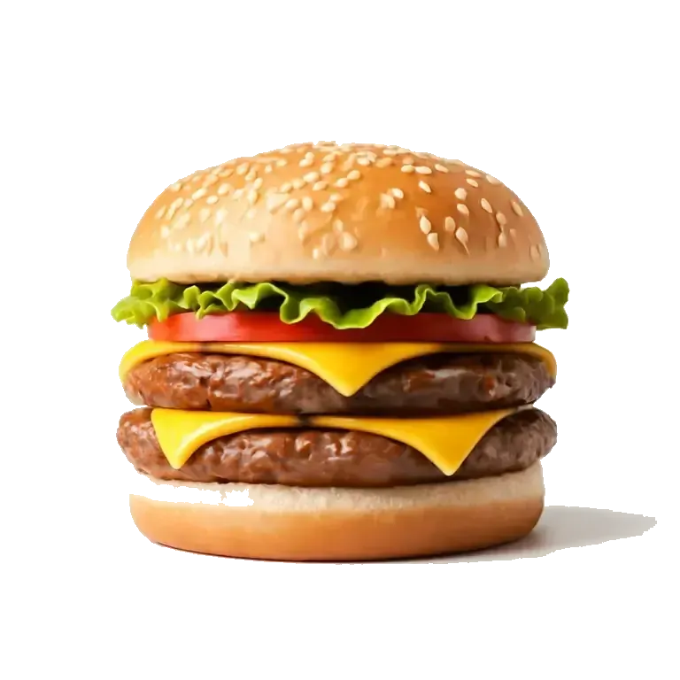 Double cheeseburger
