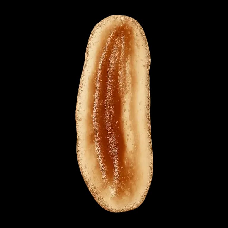 Dried banana