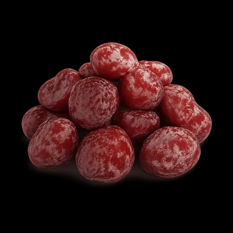 Dried cherries