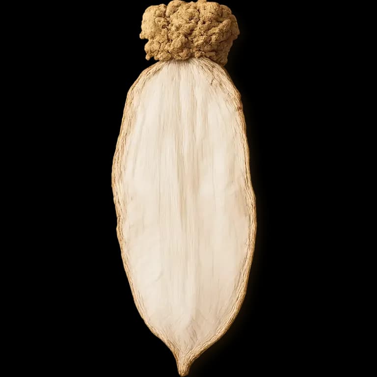 Dried oriental radishes