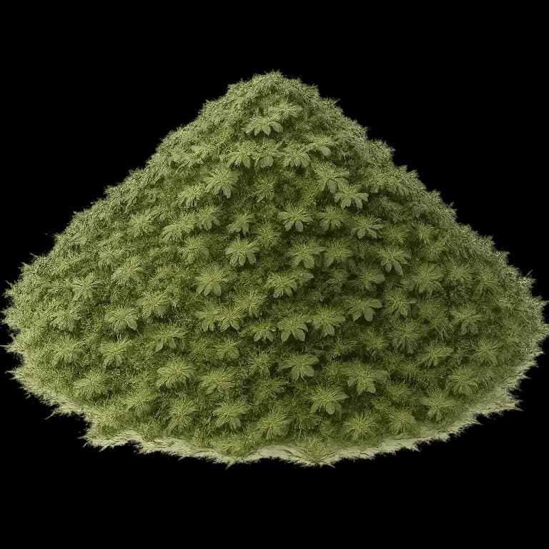 Dried parsley