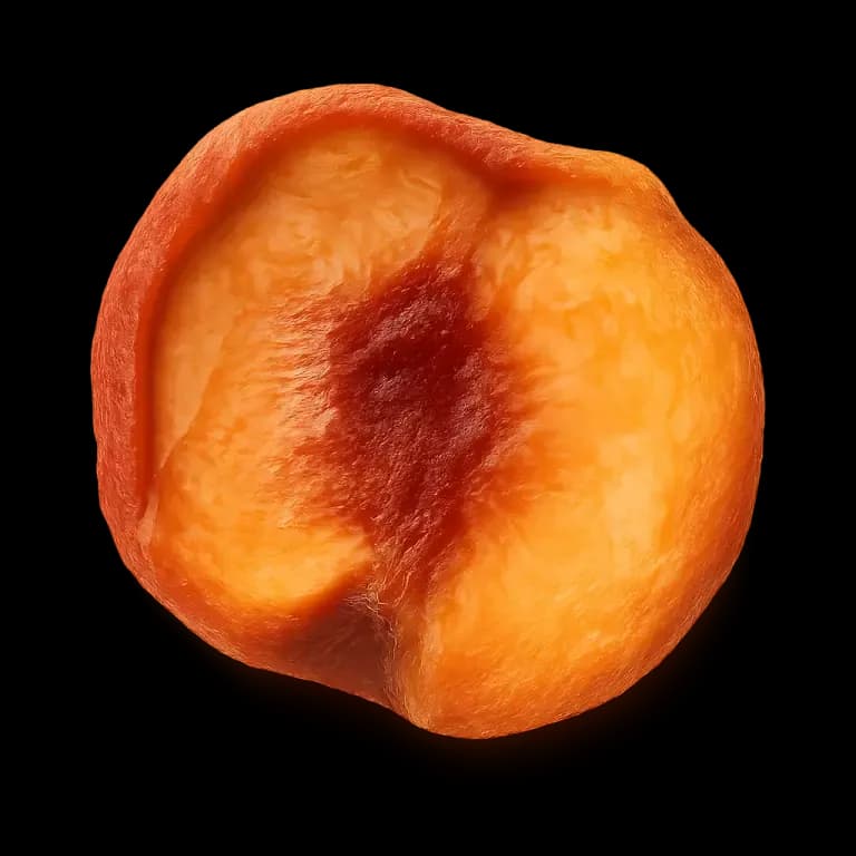 Dried peach
