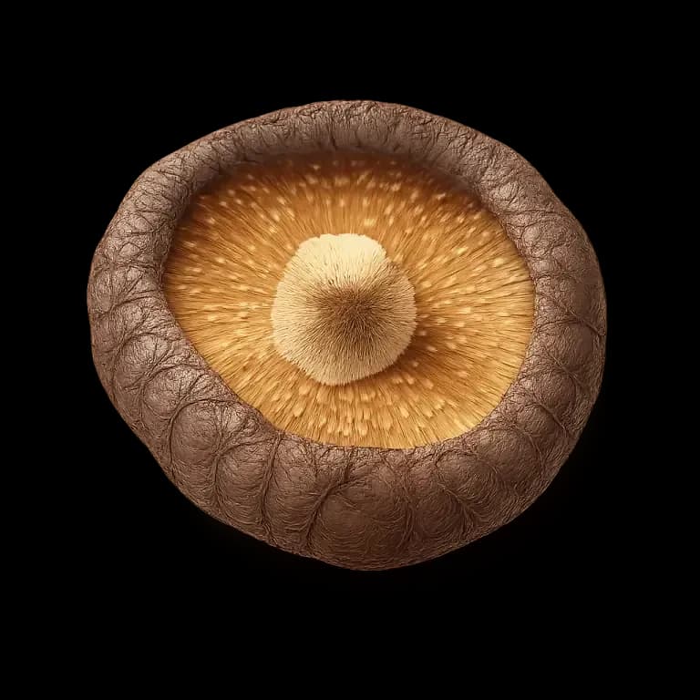 Dried shiitake