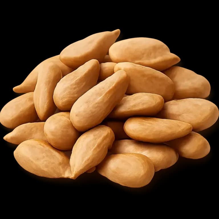 Dry roasted sunflower seeds