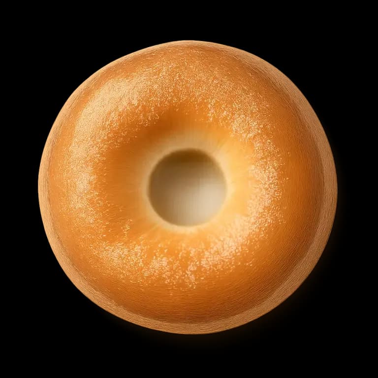 Egg bagel