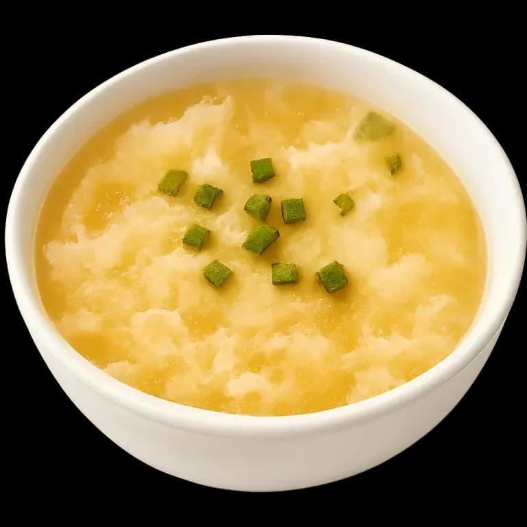 Egg drop soup