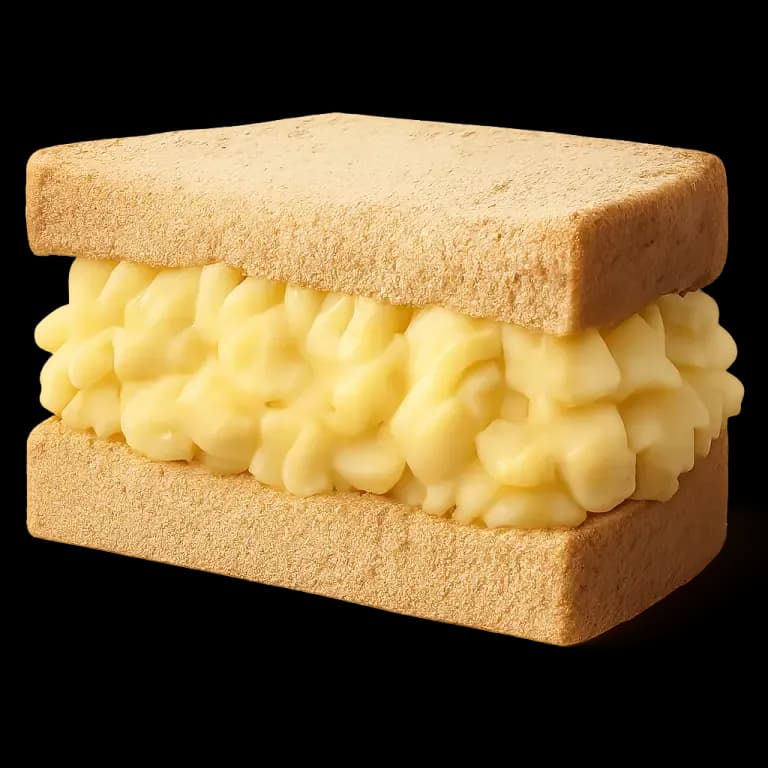 Egg salad sandwich