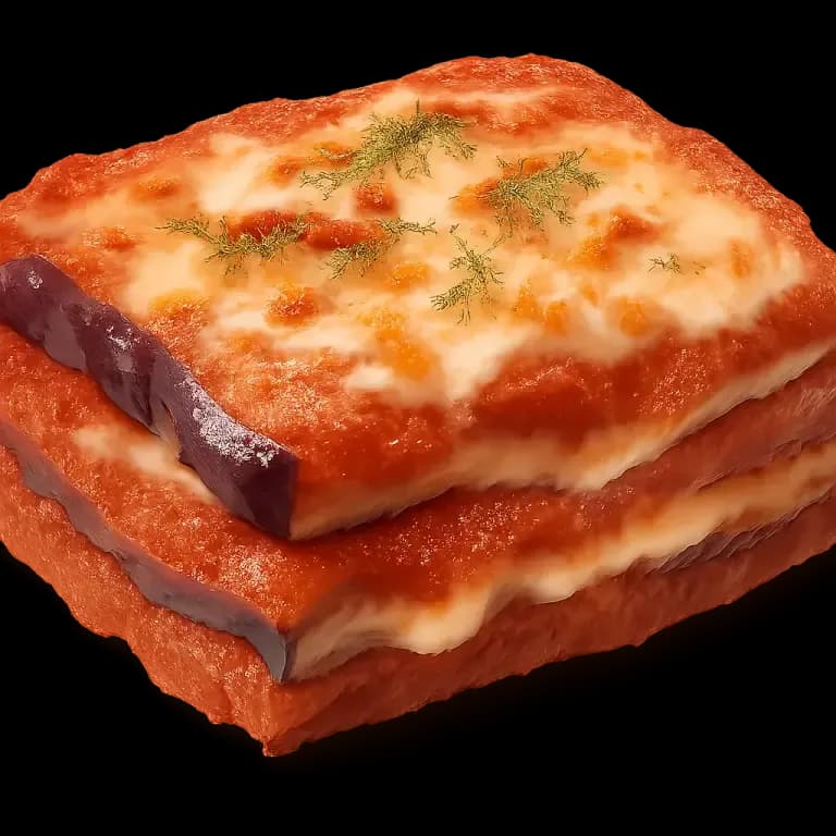 Eggplant parmesan