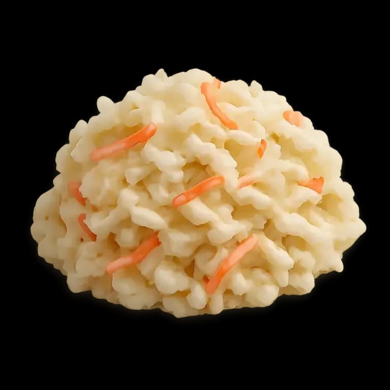 Fast food coleslaw