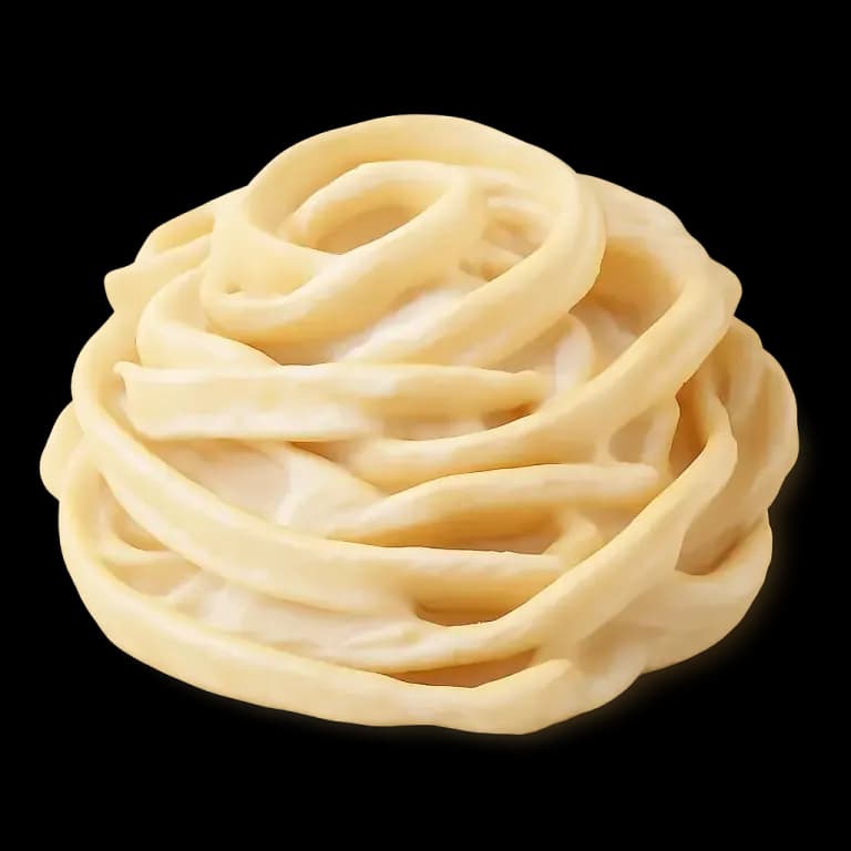 Fettuccine alfredo