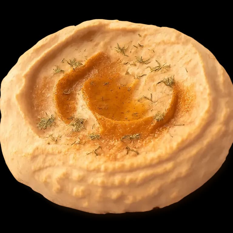 Flavored hummus