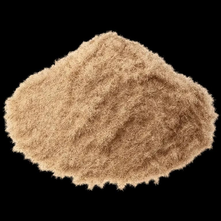 Ground flaxseed