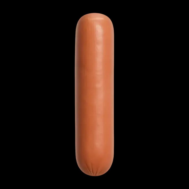 Beef frankfurter