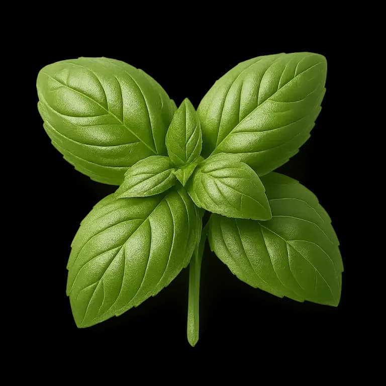 Fresh basil