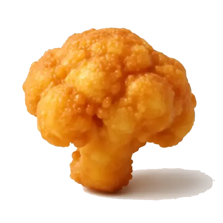 Fried cauliflower