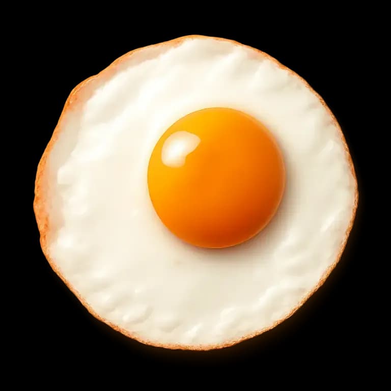 Fried egg