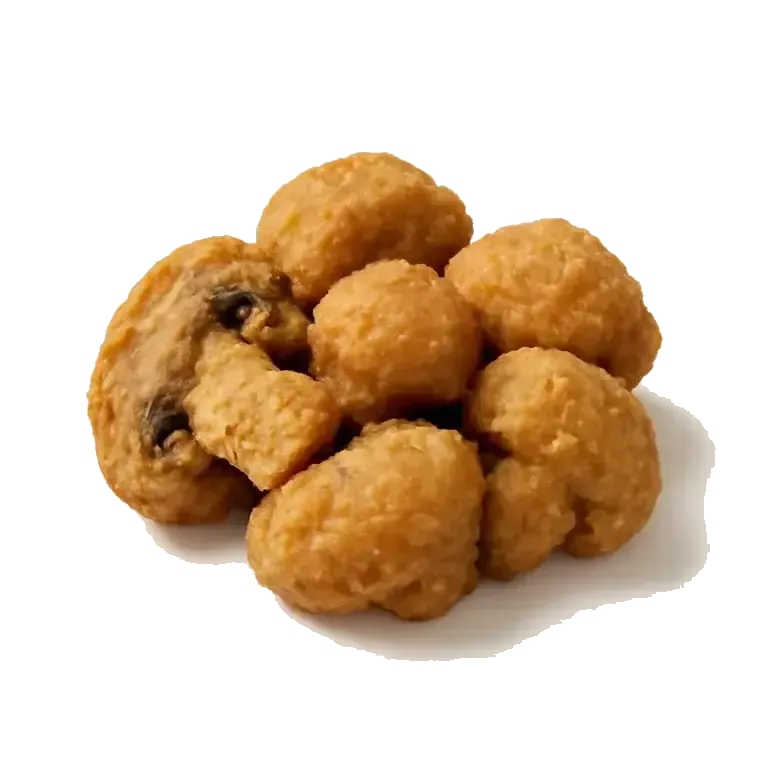 Fried mushrooms