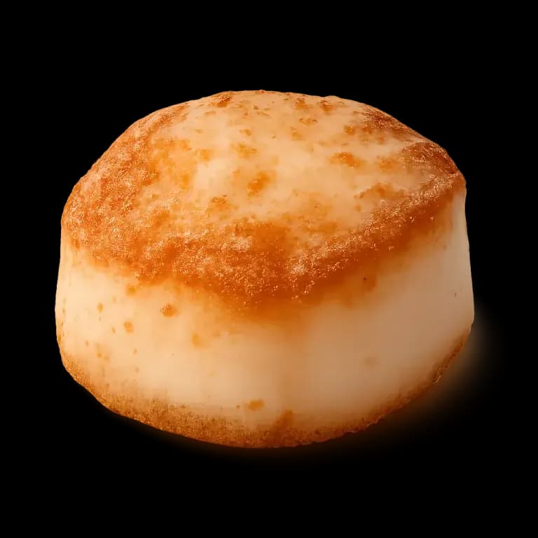 Fried scallops