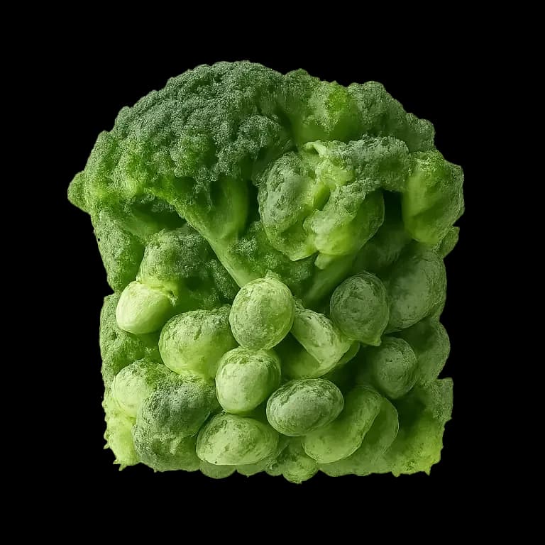 Frozen chopped broccoli
