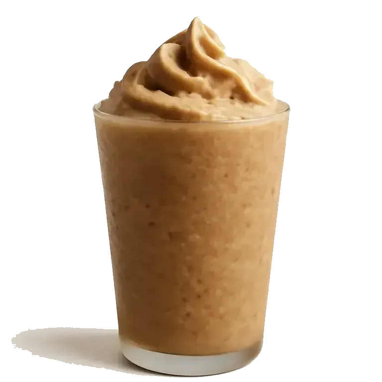 Frozen coffee drink