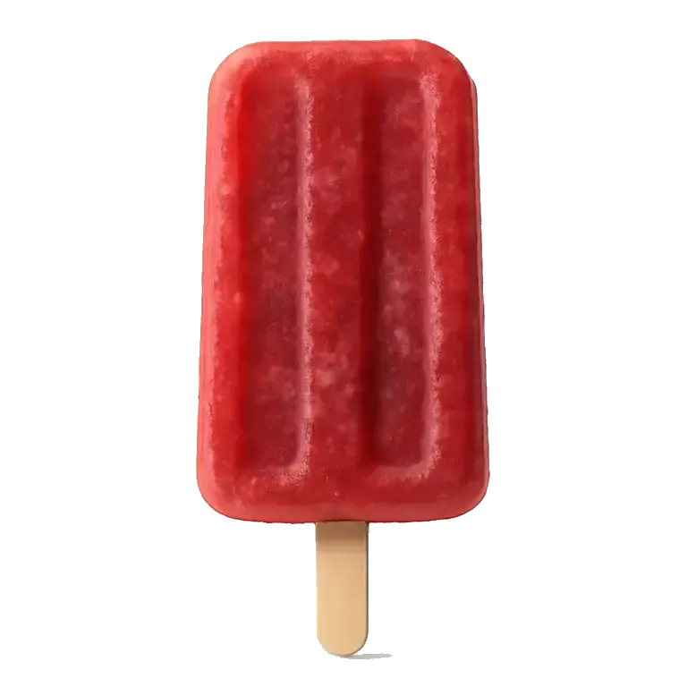 Frozen fruit bar