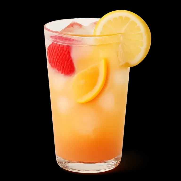 Fruit flavored lemonade