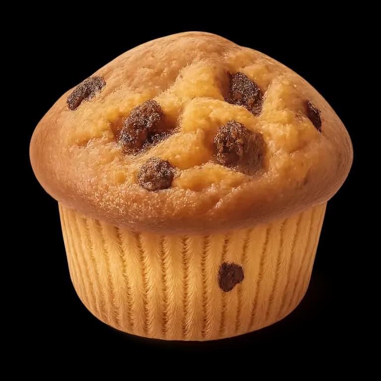 Fruit muffin
