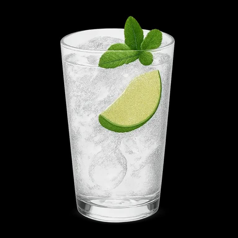 Gin and tonic
