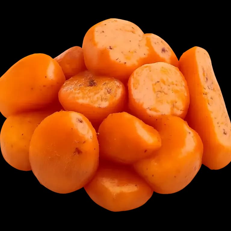 Glazed carrots