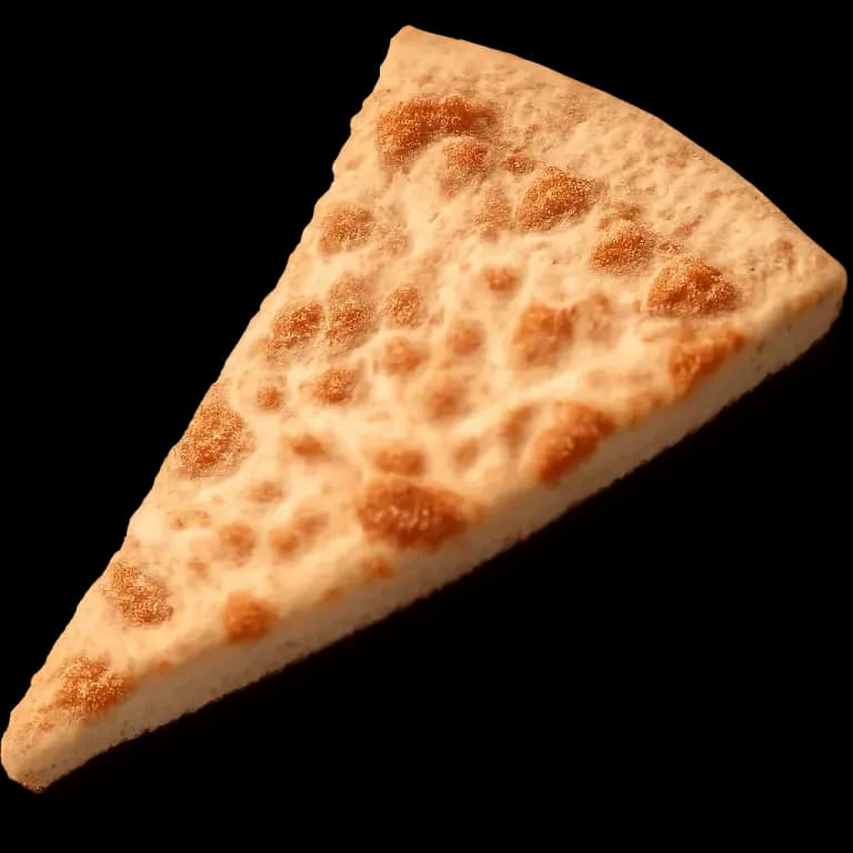 Gluten-free cheese pizza