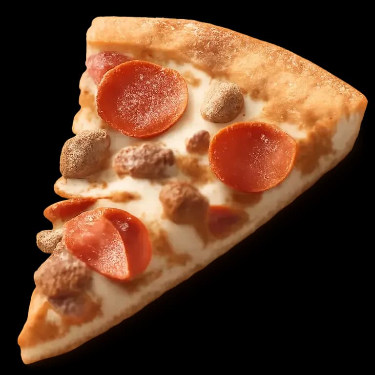 Gluten-free meat pizza
