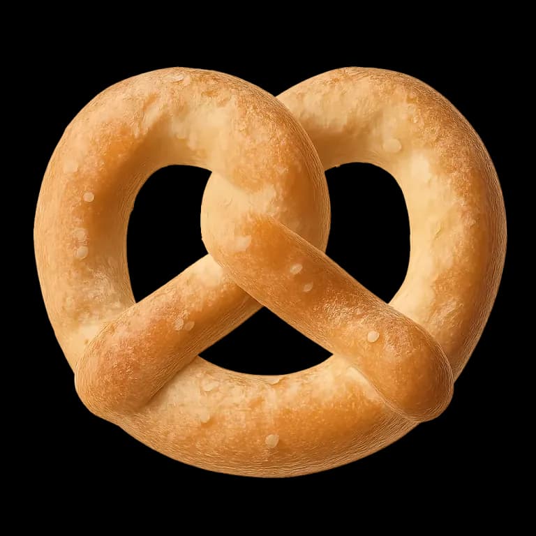 Gluten free soft pretzels