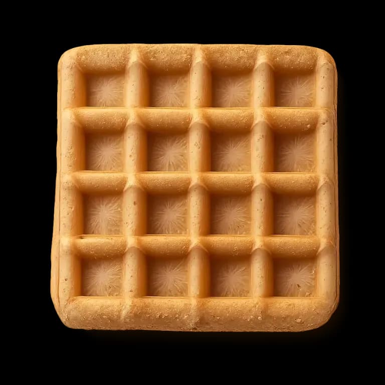 Gluten free waffle