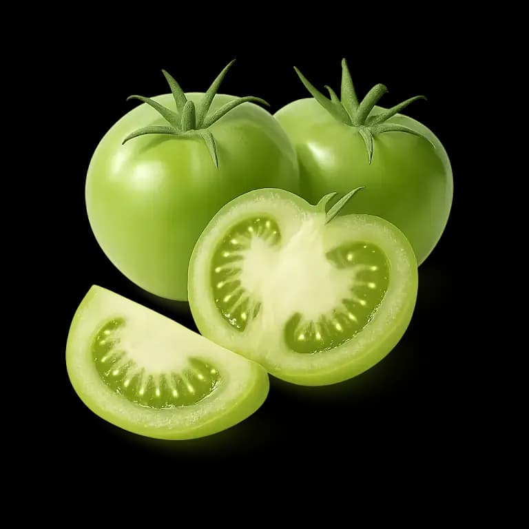 Green tomatoes