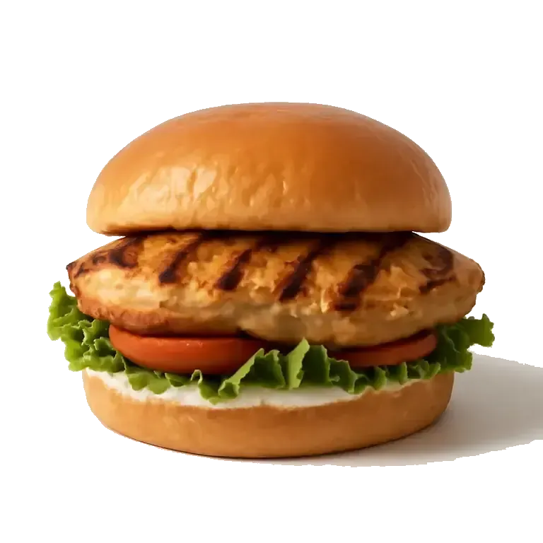 Grilled chicken sandwich