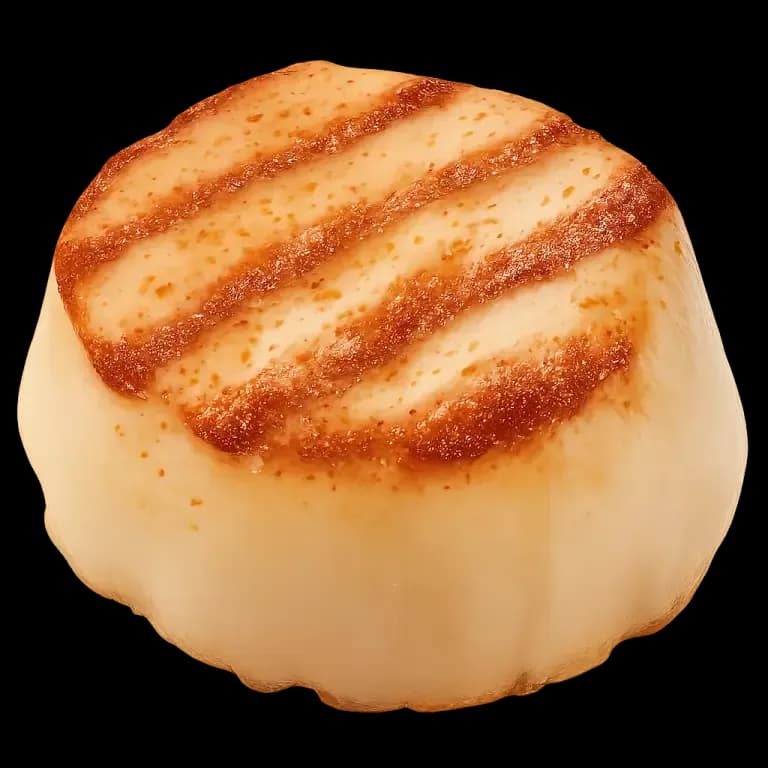 Grilled scallops