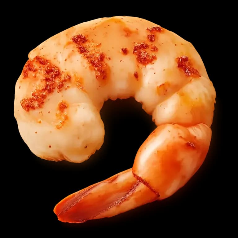Grilled shrimp
